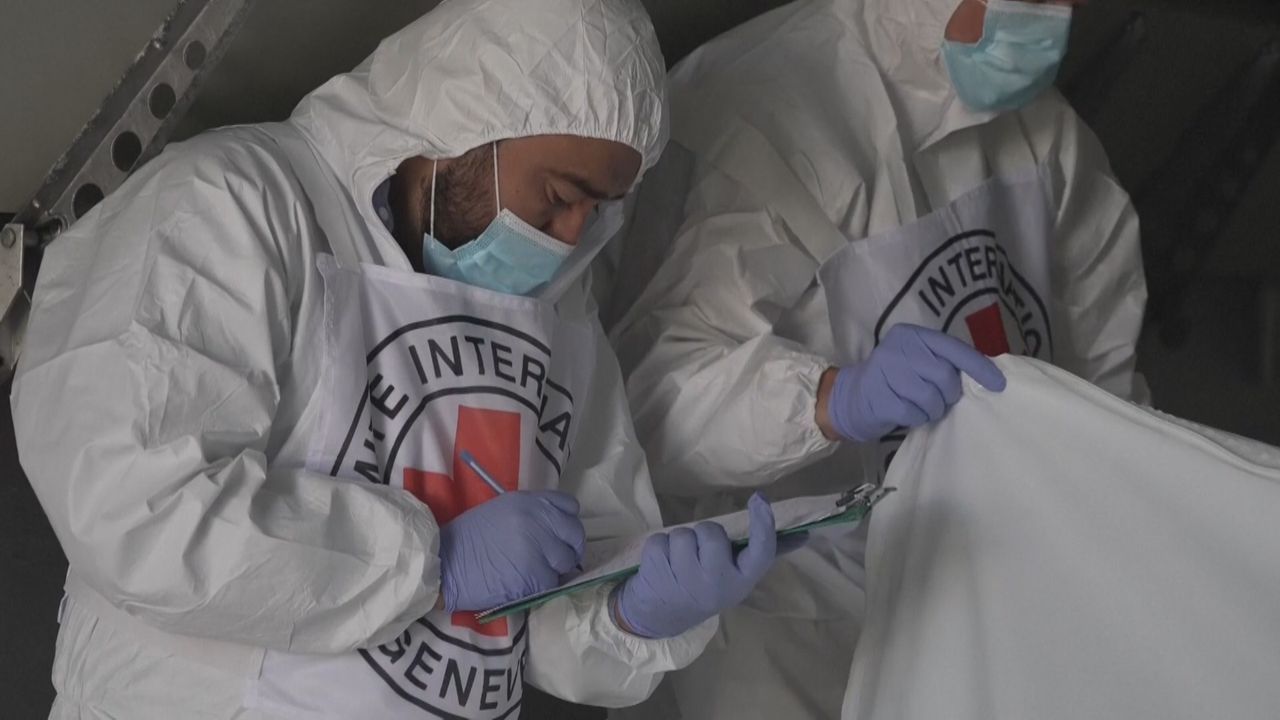 Gefallene Soldaten: Ukraine und Russland tauschen Leichname aus