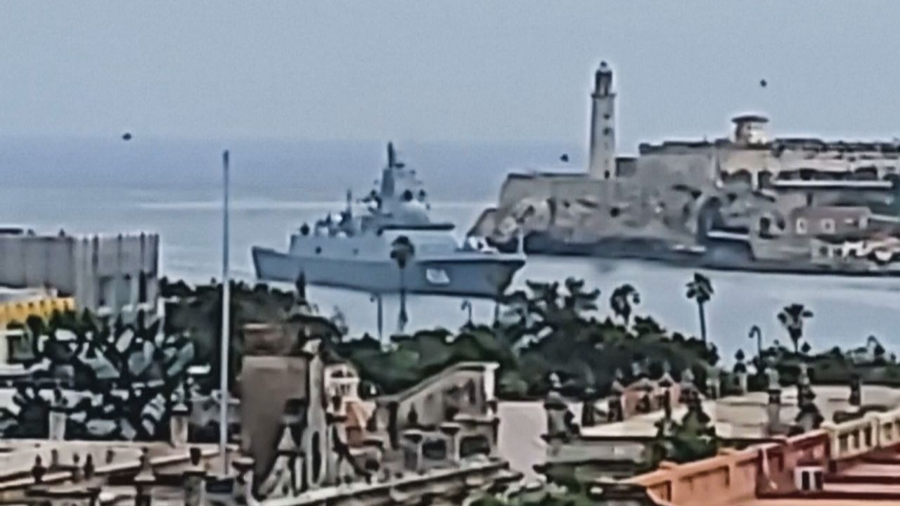 Neue Kuba-Krise? Russische Kriegsschiffe laufen in Havanna ein