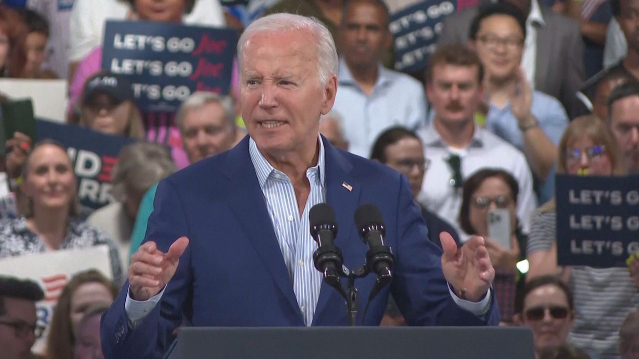 Nach Patzern im TV-Duell: Biden will weiter kämpfen