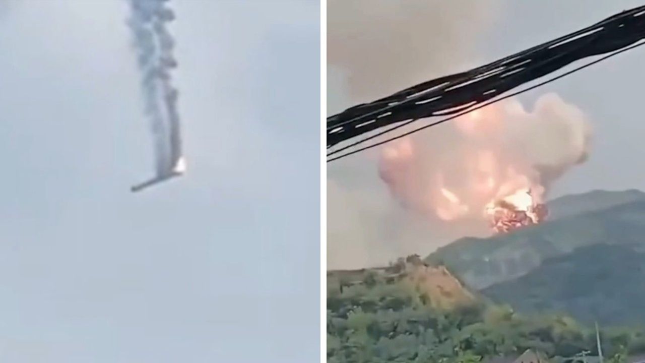 Fehler bei Raketentest in China: Antrieb hebt ungeplant ab und explodiert