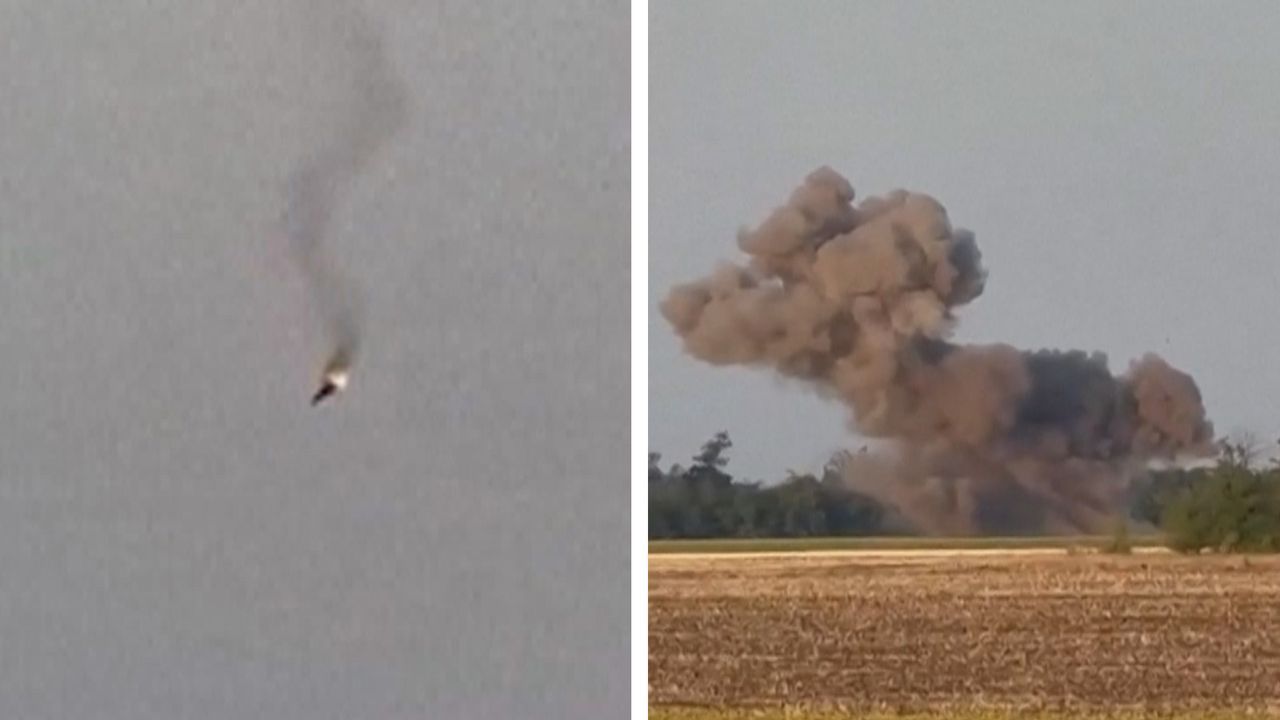 Russland überzieht Ukraine mit Drohnen: Kiew wehrt massiven Angriff ab