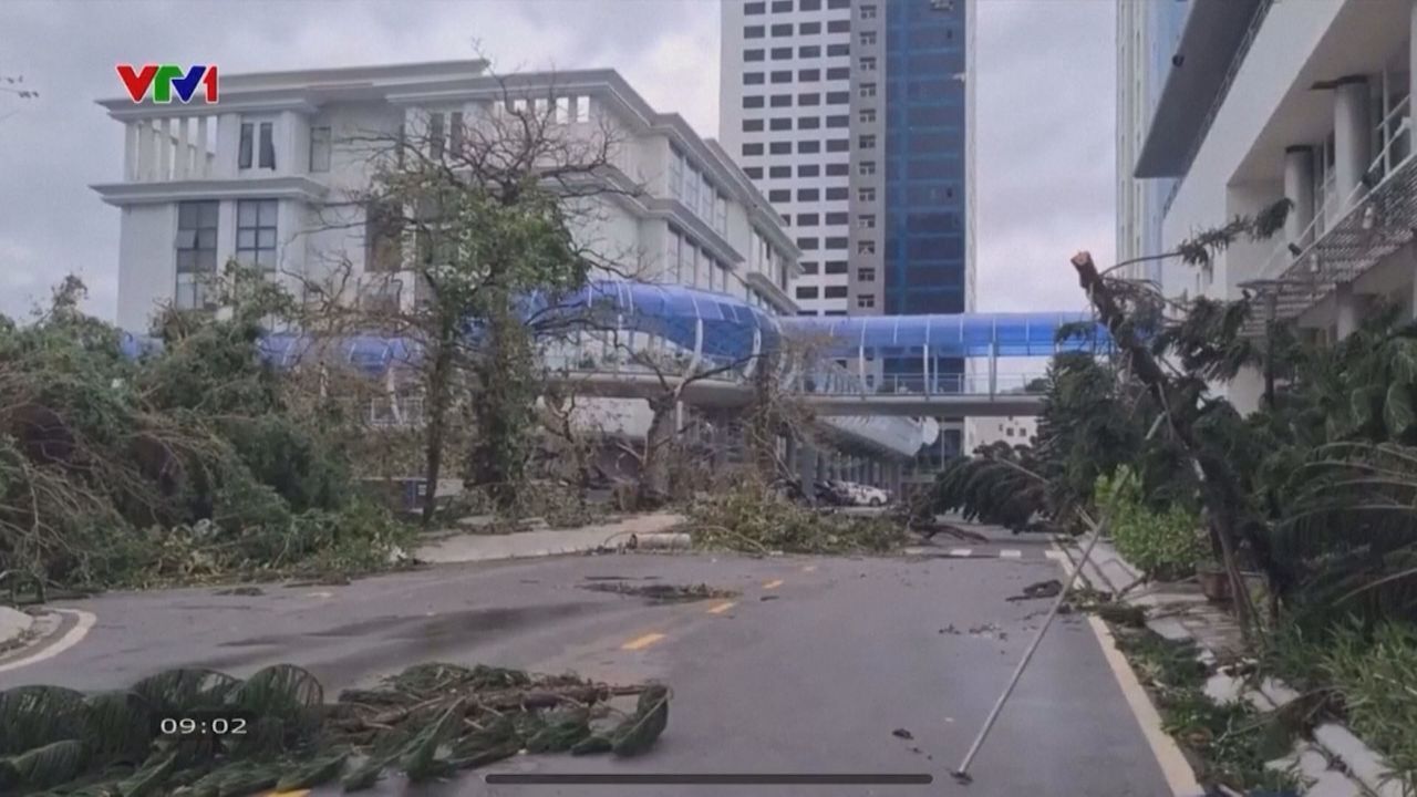 Taifun „Yagi“ in Vietnam: Mindestens acht Tote und zahlreiche Verletzte