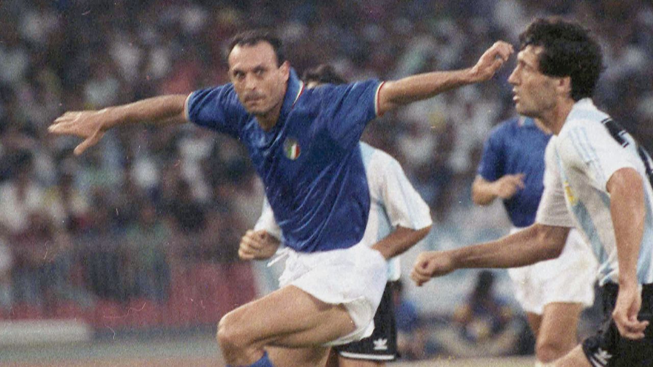 Held der Fußball-WM 1990: Italiens Salvatore „Totò“ Schillaci gestorben