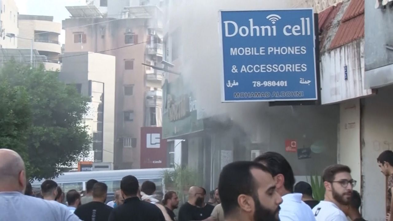 Tote und Verletzte: Erneute Explosionswelle von Funkgeräten im Libanon