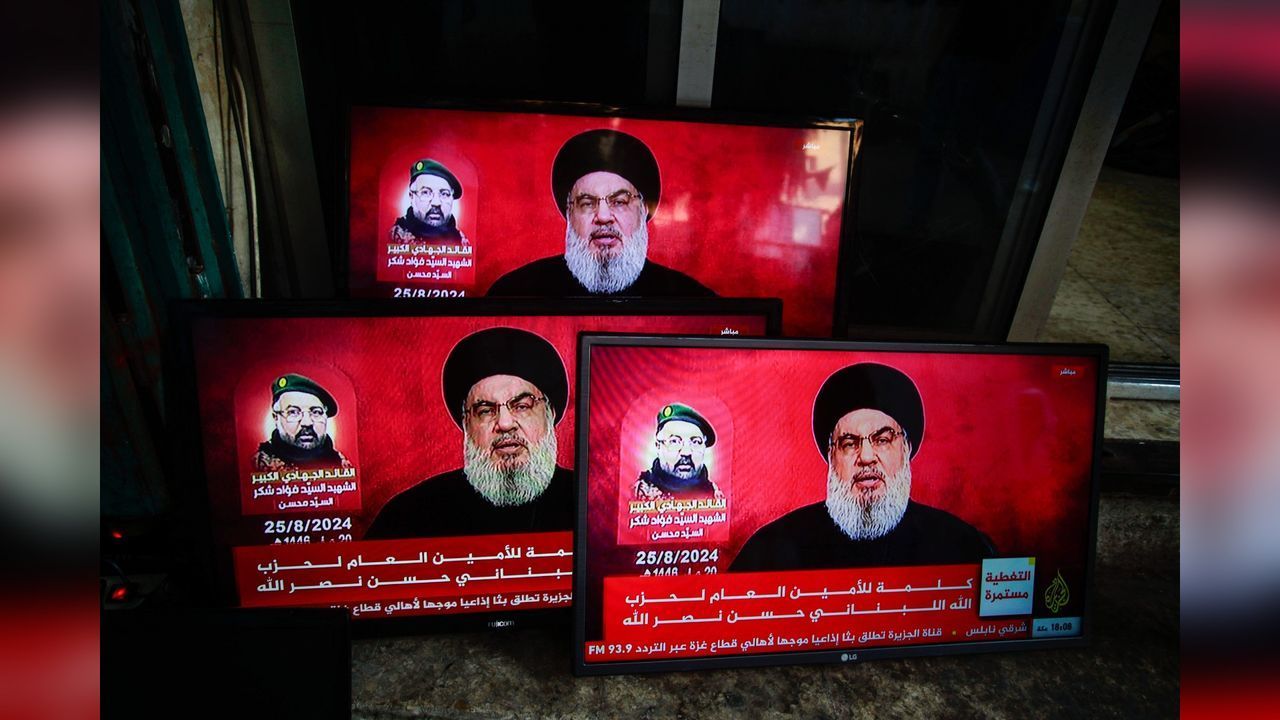 Israel führt massive Angriffswellen: Hisbollah-Chef Hassan Nasrallah getötet