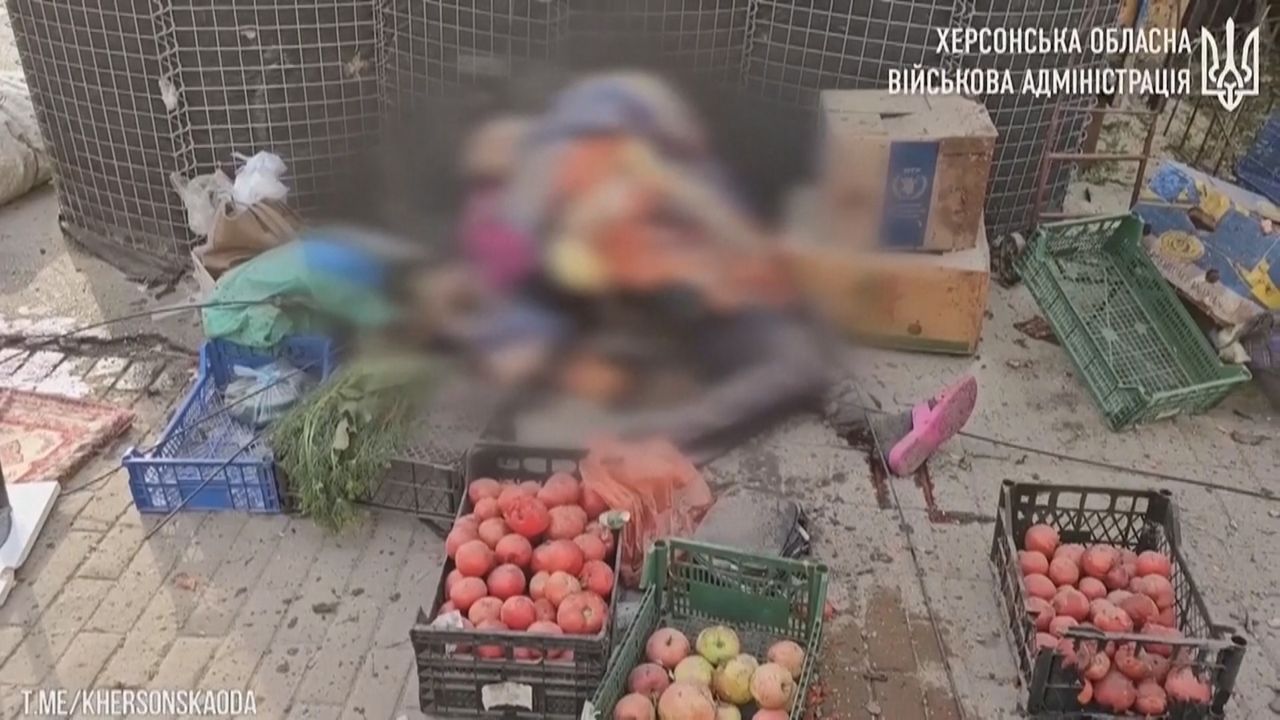 Angriff auf Cherson: Mindestens sechs Tote durch russische Artillerie