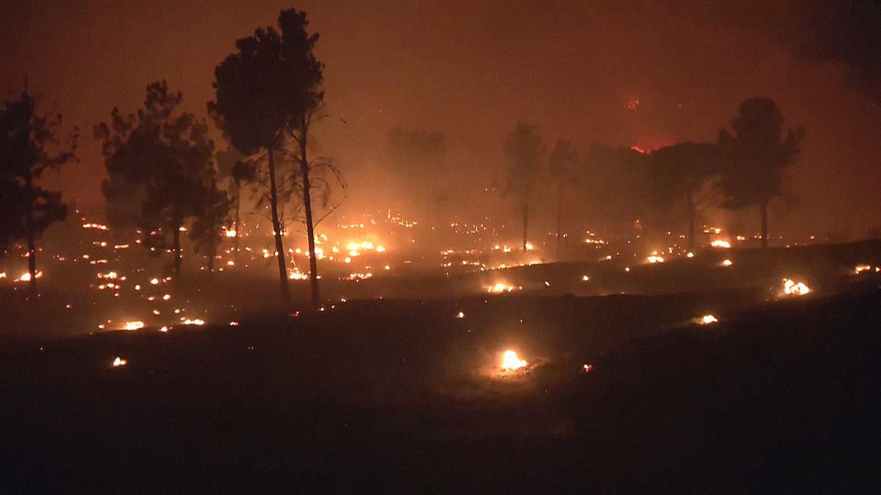 Das nächste Feuer: Brand in Kalifornien zerstört 37 Quadratkilometer – Tausende fliehen