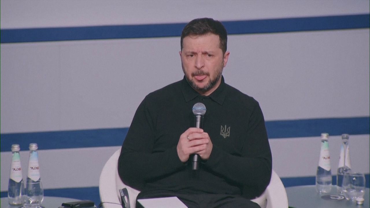 Friedensgespräche: Selenskyj will Europa bei Verhandlungen mit Russland dabeihaben