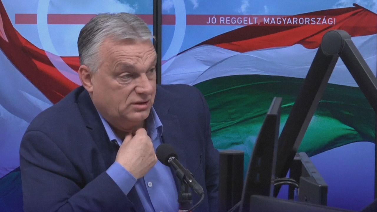Video: Ukraine-Verhandlungen: Orbán ruft Europa zur Unterstützung von US-Plänen auf