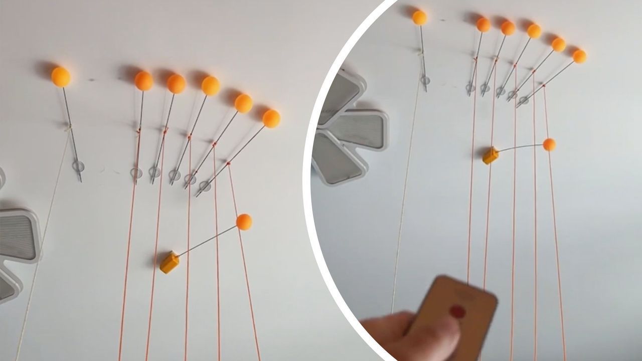 Selbstgebastelte Rache: Frau wehrt sich kreativ gegen lauten Nachbarn