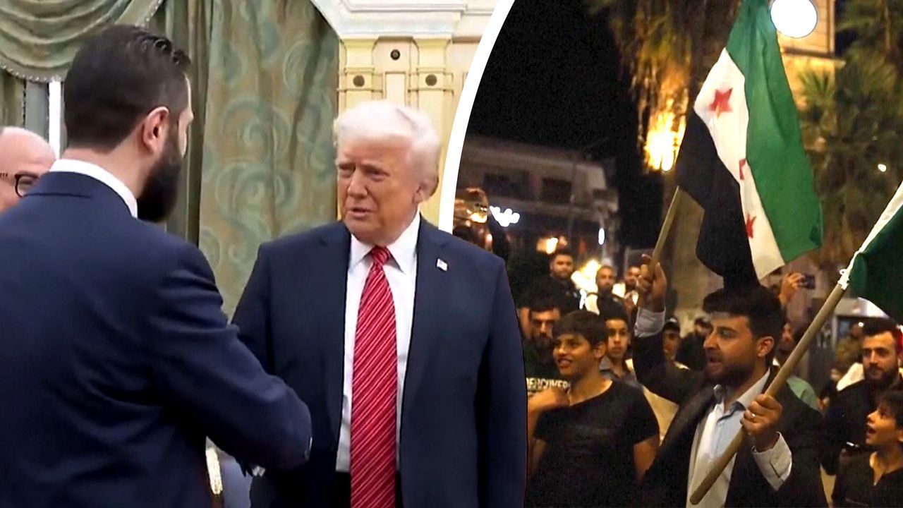 „Eine Chance auf Frieden“: Trump will Syrien-Sanktionen aufheben