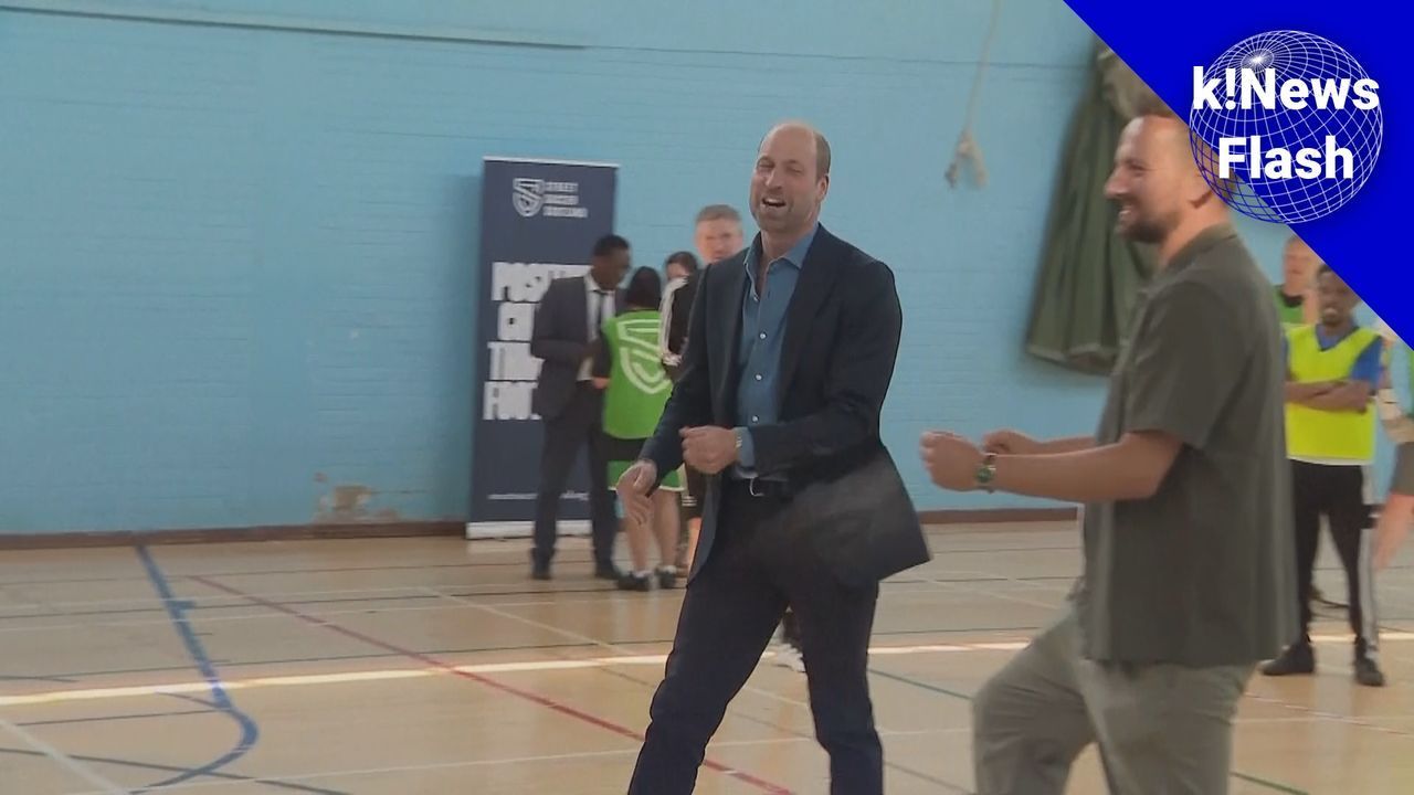 k!News-Schlagzeilen: Royaler Elfmeter, Gaza-Hilfsgüter, Buenos Aires Rentenproteste