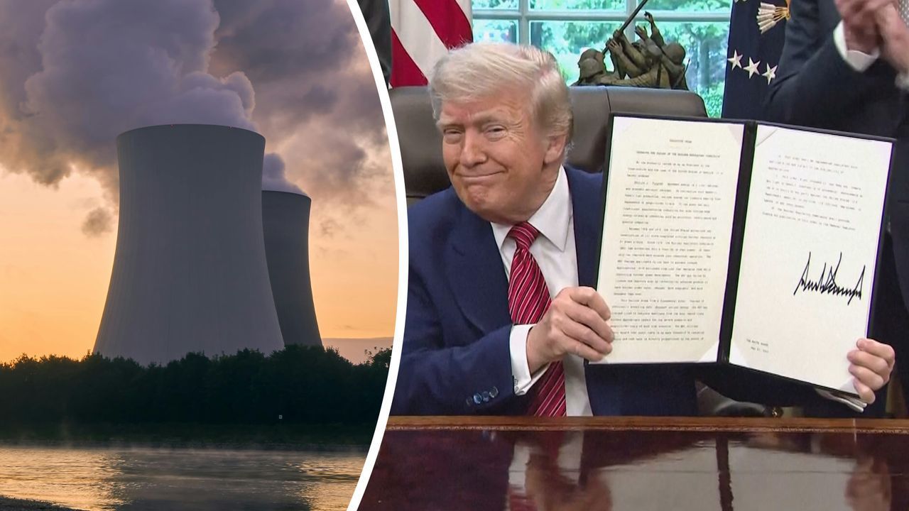 Renaissance der Atomkraft: Trump befiehlt massiven Ausbau per Dekret