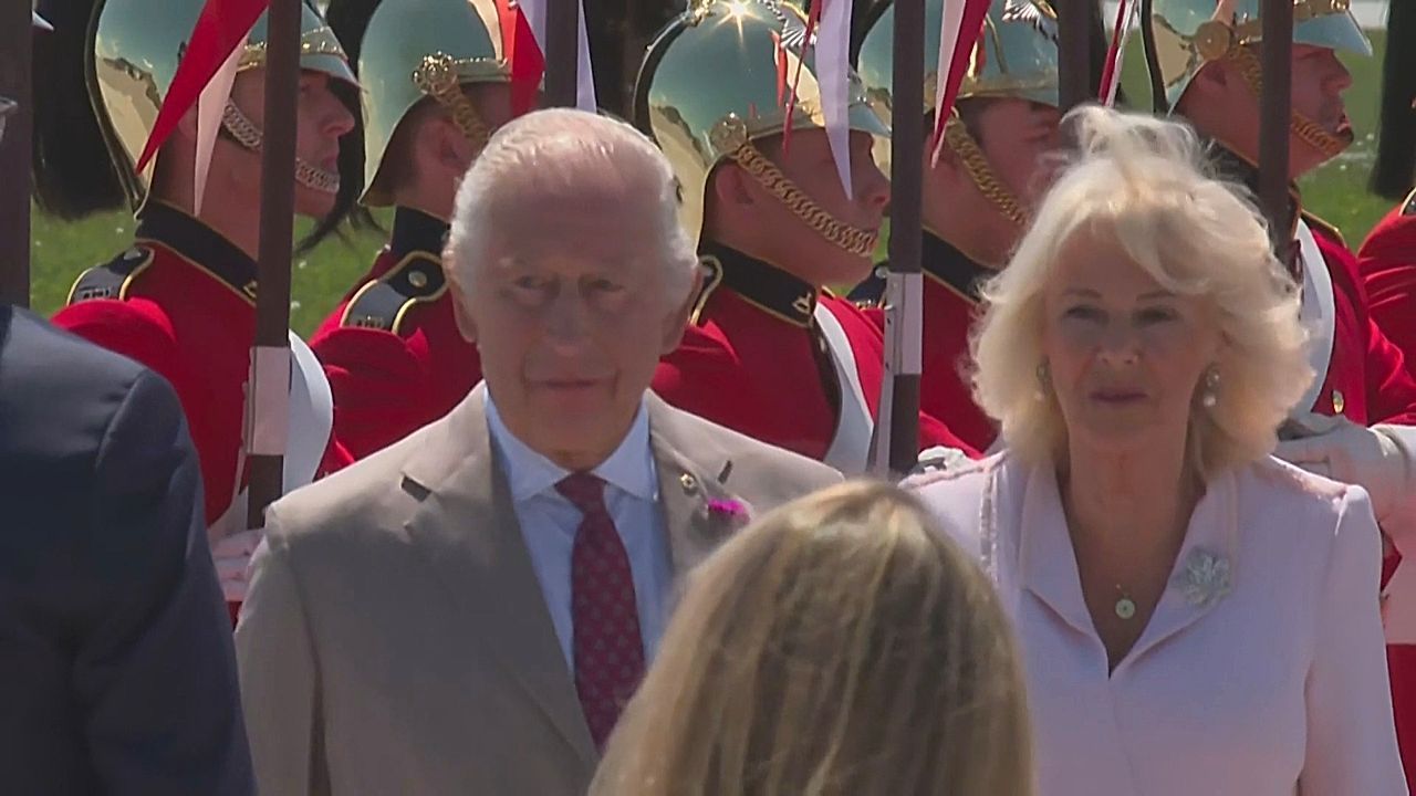 Video: König Charles besucht Ottawa: Thronrede mit Spannung erwartet