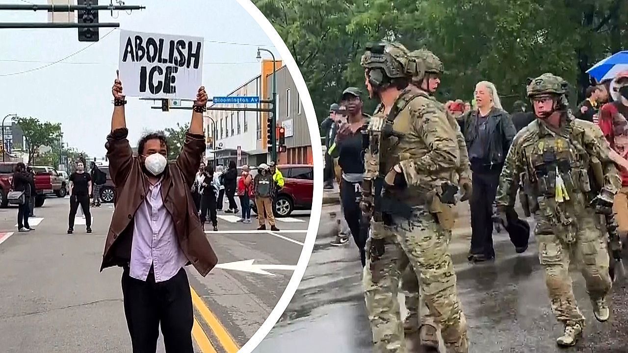 Zusammenstoß bei FBI-Einsatz: Razzia in Minneapolis führt zu Protesten