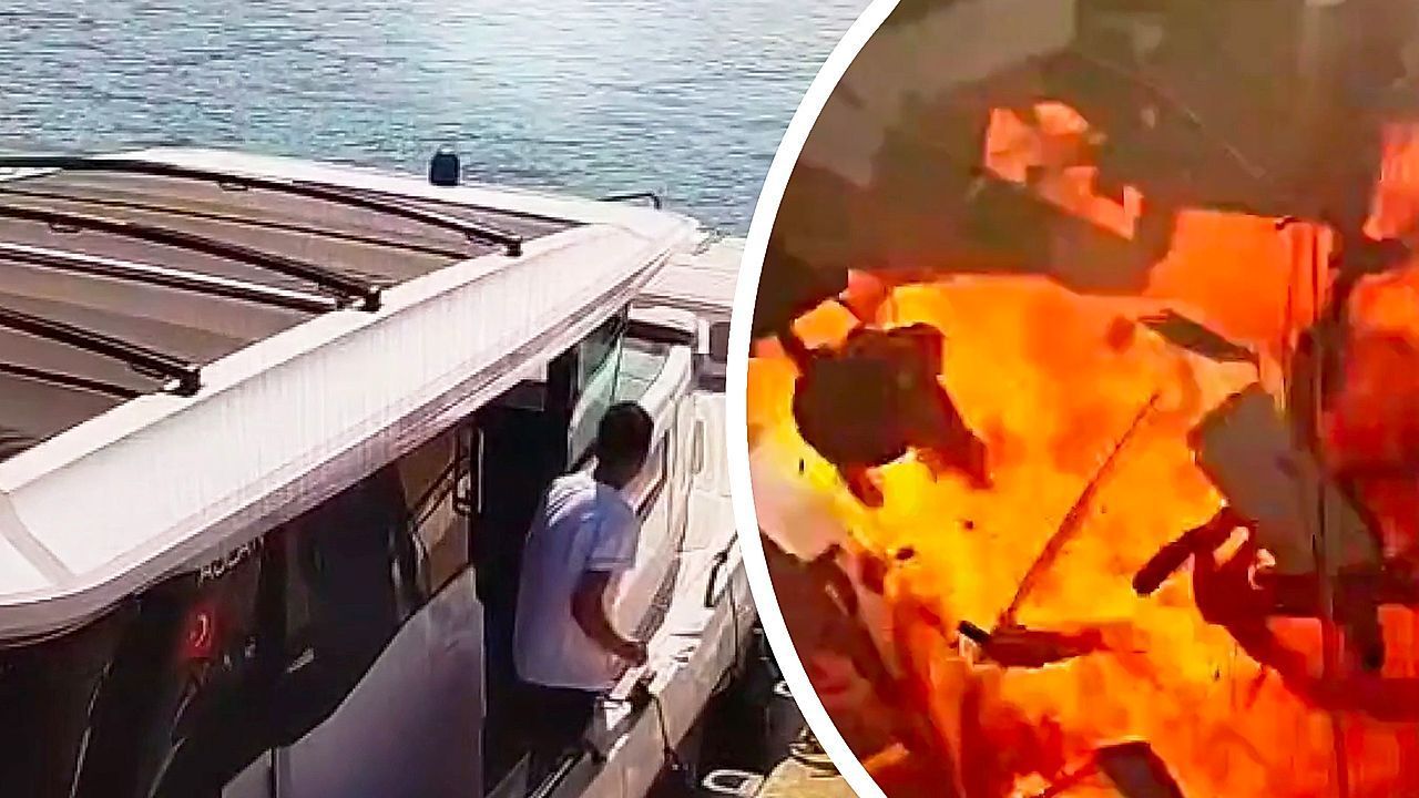 Yacht explodiert in türkischem Hafen – alle Insassen überleben
