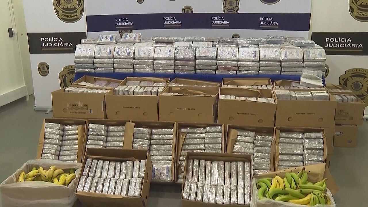 Drogenkrise in Europa: Gewalt und Kokain auf Rekordniveau