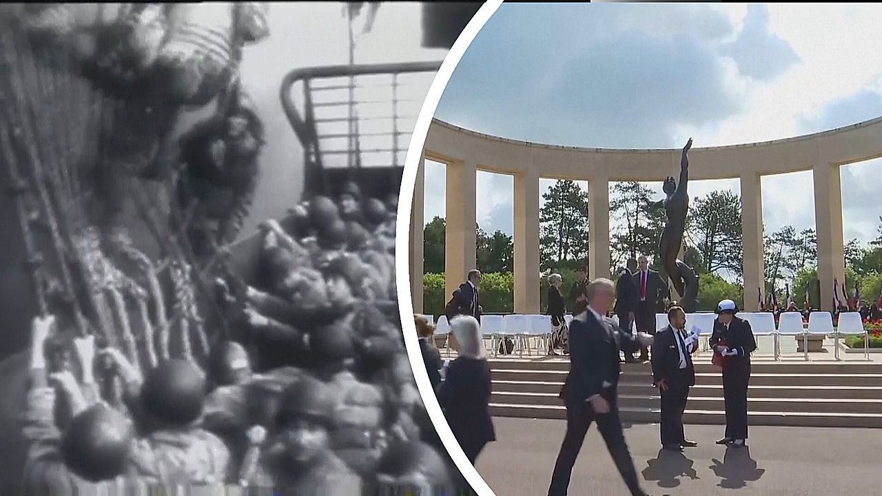 81 Jahre D-Day: Erinnerung an den Beginn der Befreiung Europas