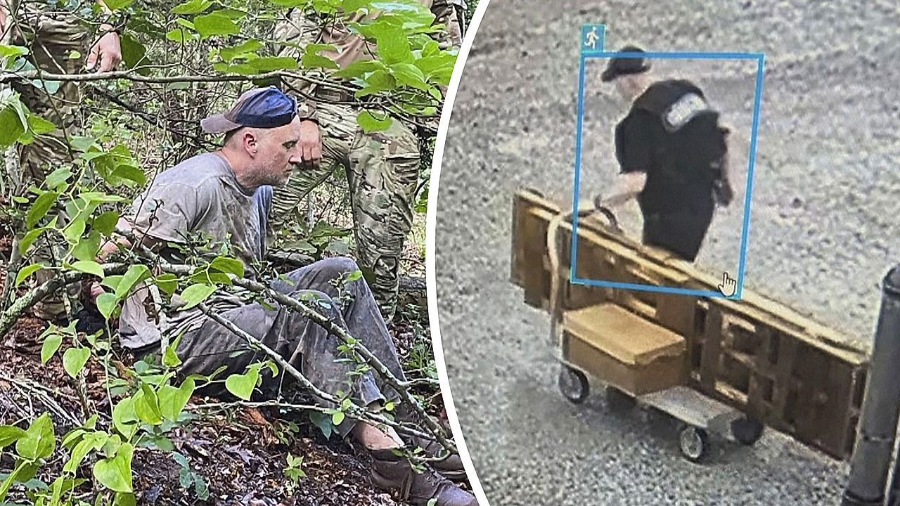 „Devil of the Ozarks“: Ex-Polizist und Mörder nach Gefängnisausbruch gefasst