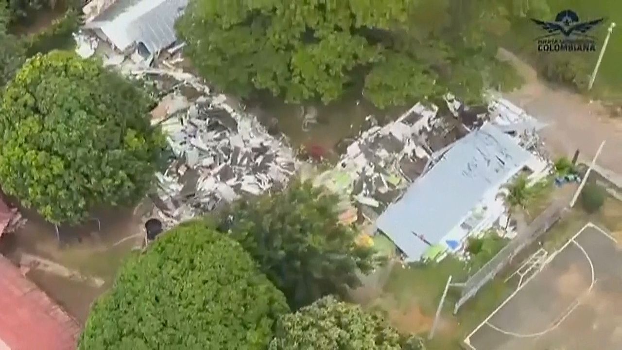 Erdbeben der Stärke 6,3: Zentralkolumbien erschüttert