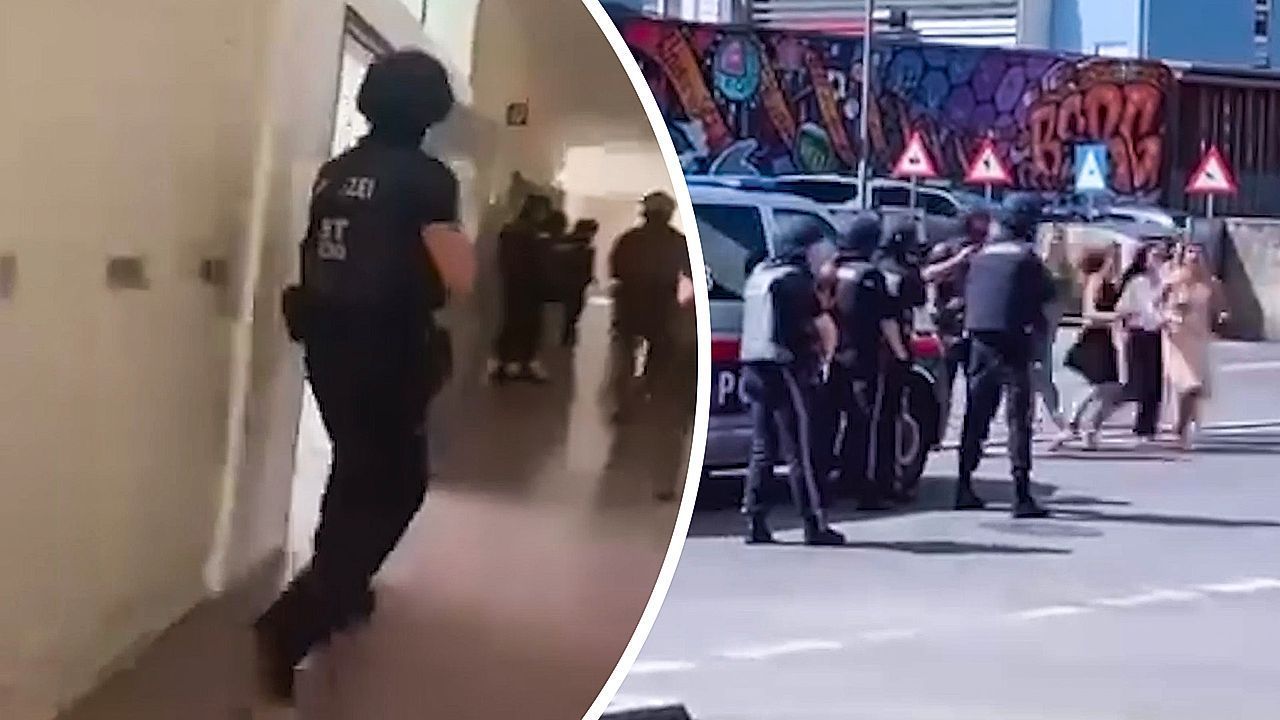 Amoklauf in Schule in Graz: Angreifer tötet mehrere Personen und sich selbst
