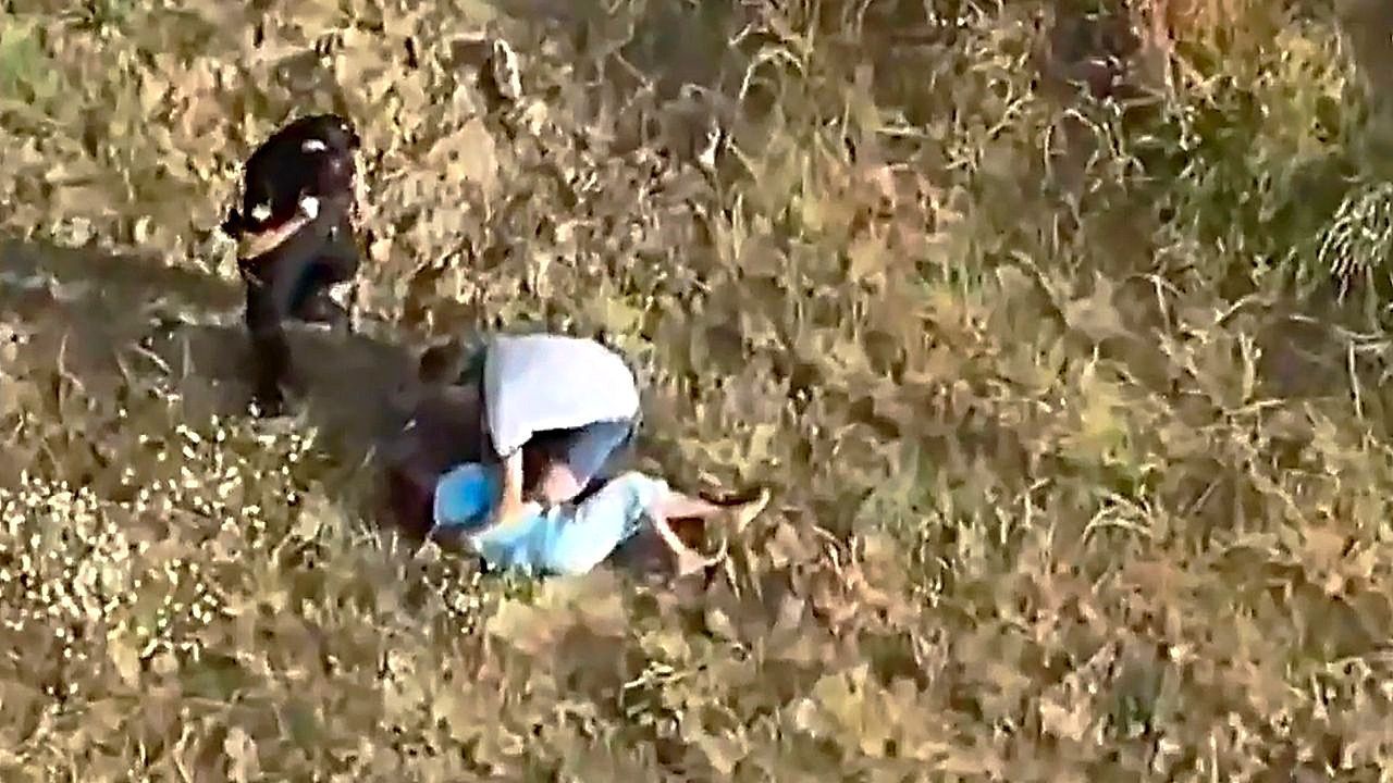 Per Drohne bei 35 Grad: Polizei rettet vermisstes Alzheimer-Ehepaar bei Madrid