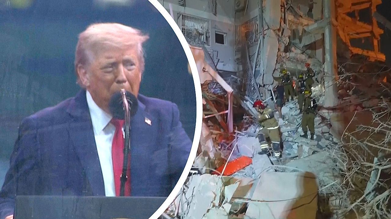 Trump droht Iran: Mehrere Tote bei schweren Angriffen auf Israel