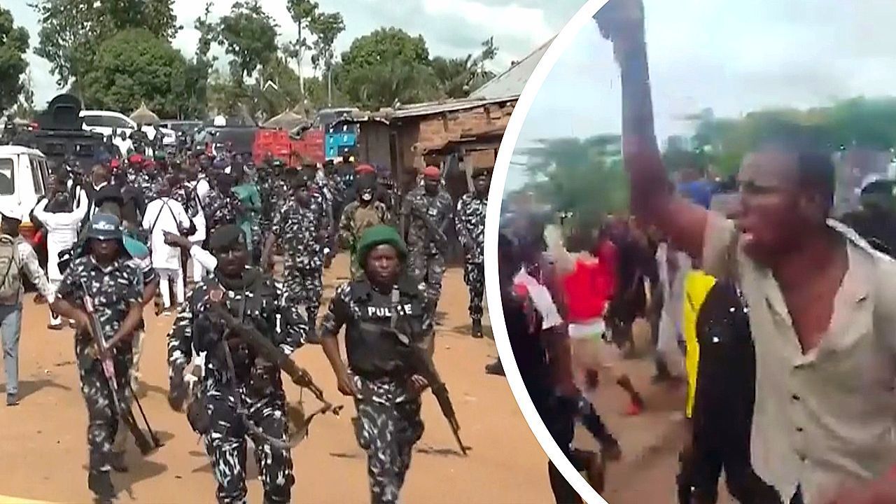 150 Tote nach Massaker: Proteste gegen Gewalt in Nigeria