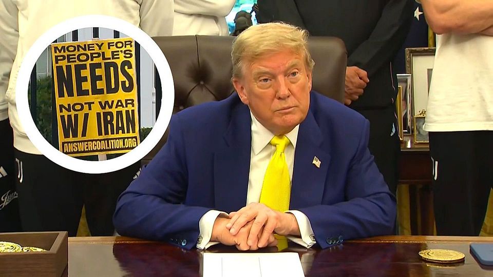 „Ich hasse es, all den Tod zu sehen”: Trump sendet widersprüchliche Signale im Iran-Konflikt