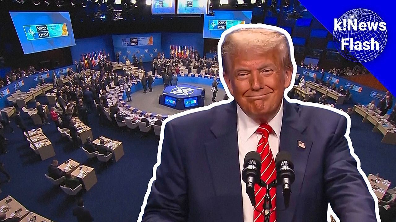 k!News-Schlagzeilen: NATO folgt Trump, Iran Atomprogramm, Protest in Kenia