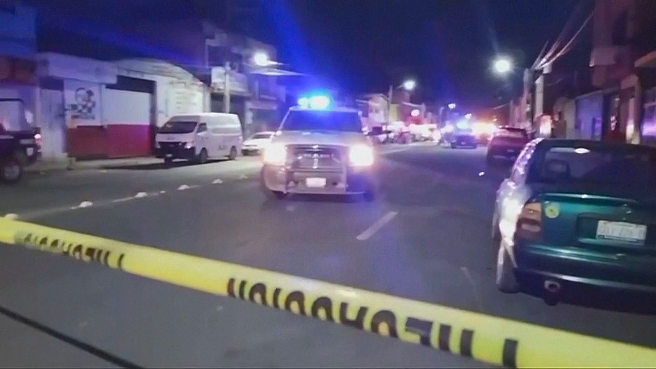 Zwölf Tote bei Straßenfest: Kartellkrieg erschüttert Guanajuato in Mexiko