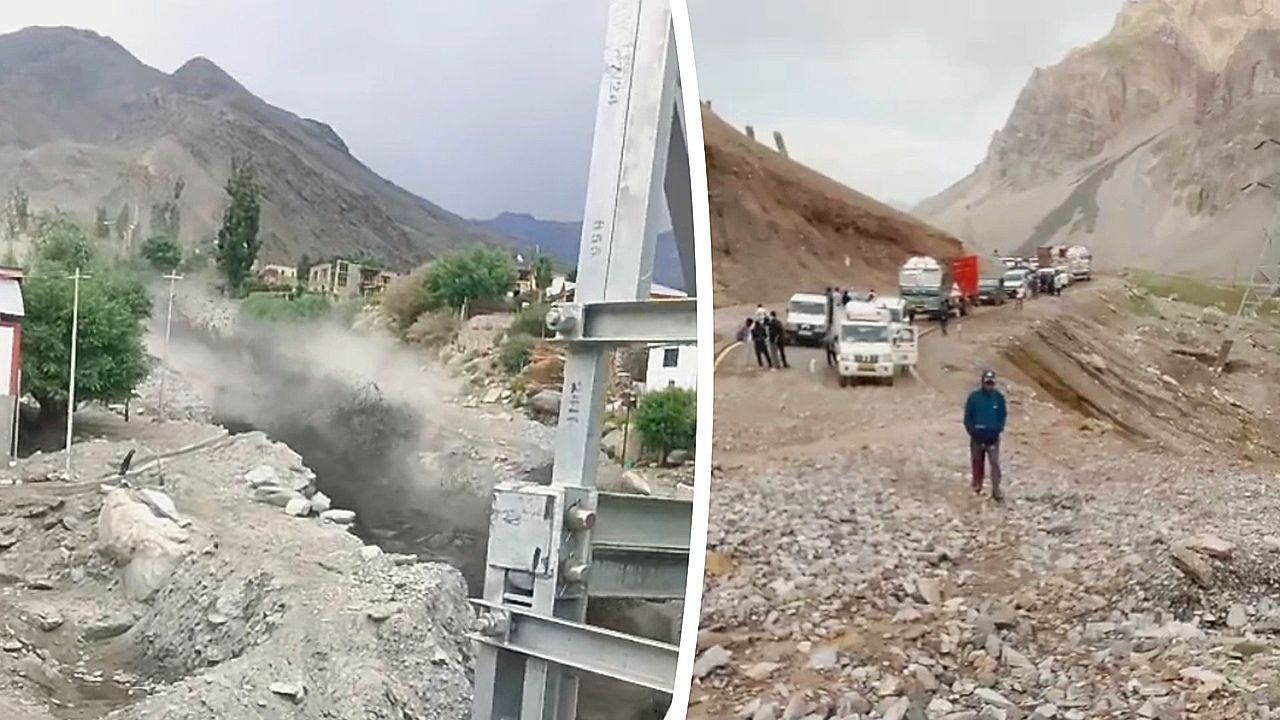 Verheerende Wassermassen: Sturzflut nach Wolkenbruch im Norden Indiens