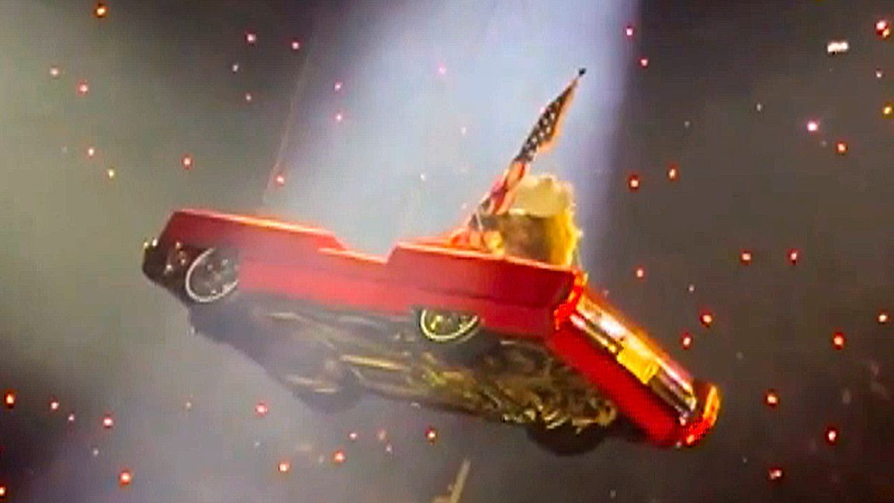 Beyoncé hängt in der Luft: Technik-Panne sorgt für Schrecksekunde bei Konzert in Texas