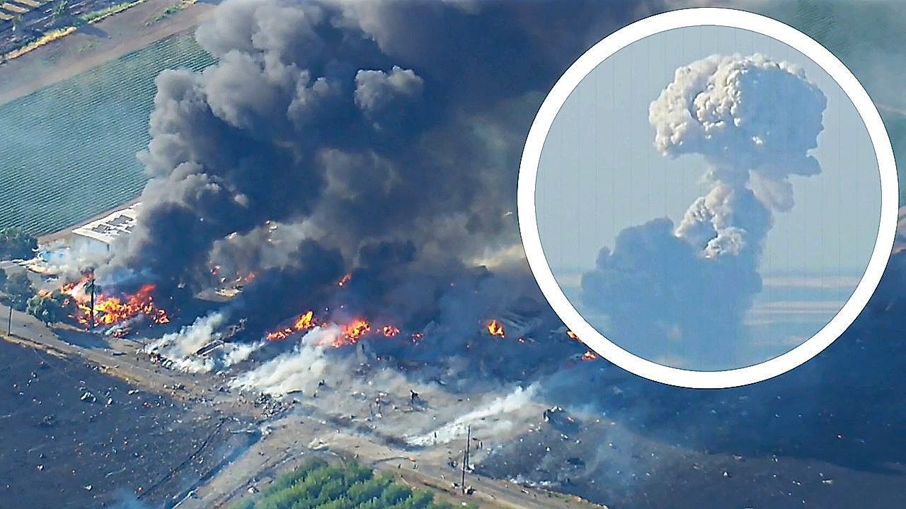 Explosion in Feuerwerkslager: Sieben Vermisste in Kalifornien