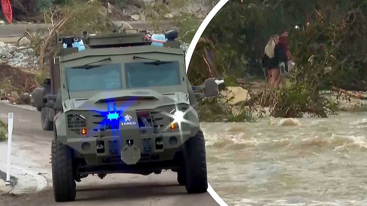 Flood in Texas: Death toll rises to at least 50