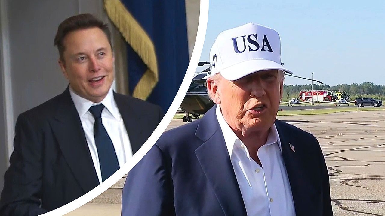 „Vollkatastrophe“: Trump attackiert Musks Parteigründungspläne