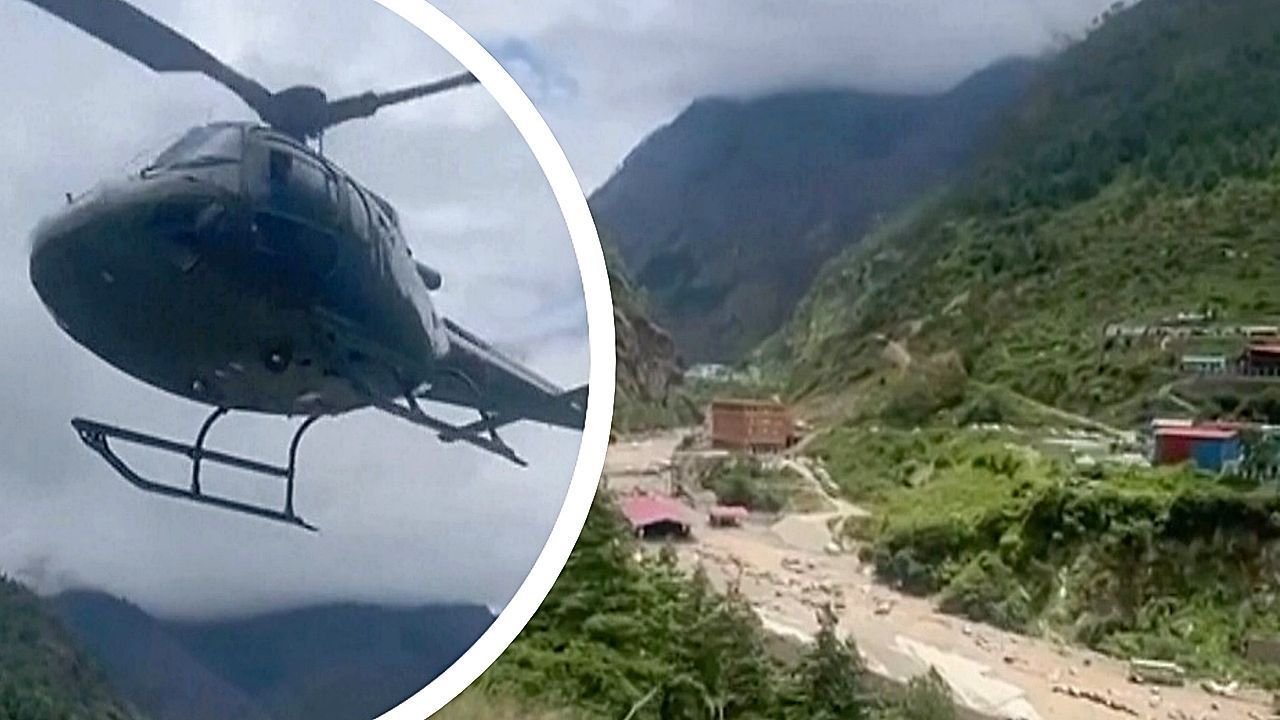 Flut zerstört Brücke zwischen Nepal und China: 18 Menschen vermisst