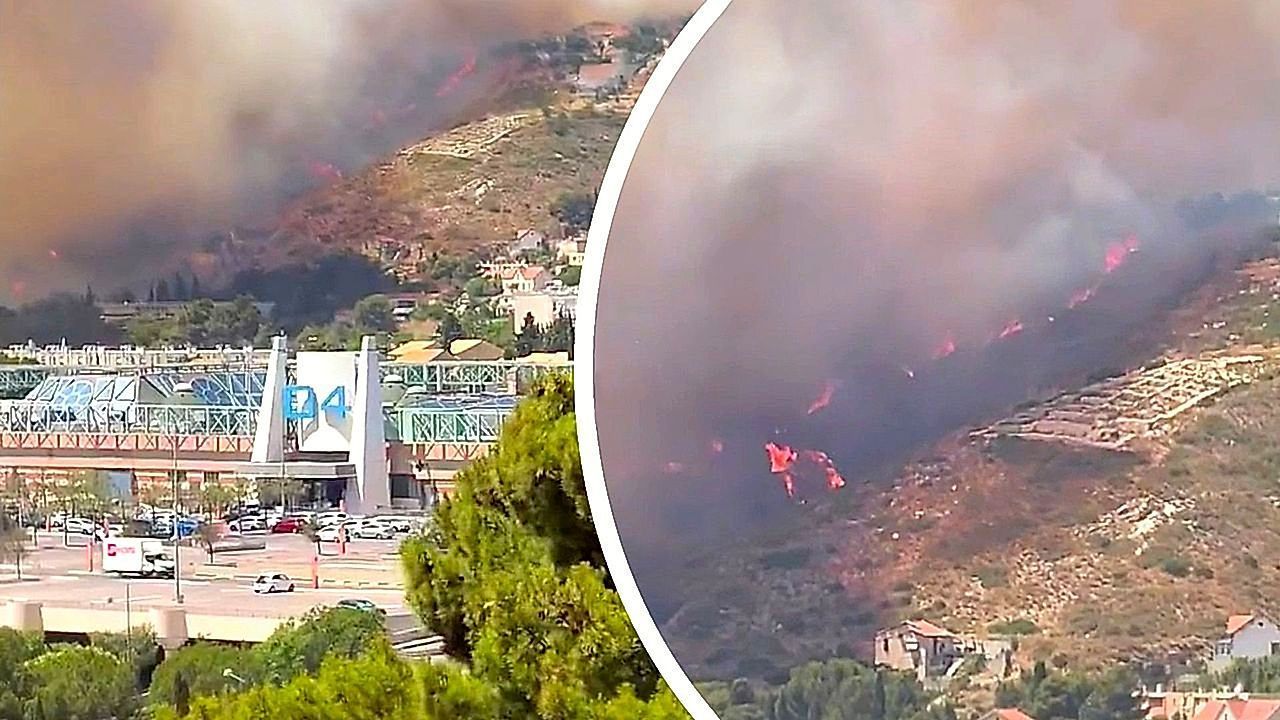 Hunderte evakuiert: Waldbrand bei Marseille noch nicht unter Kontrolle
