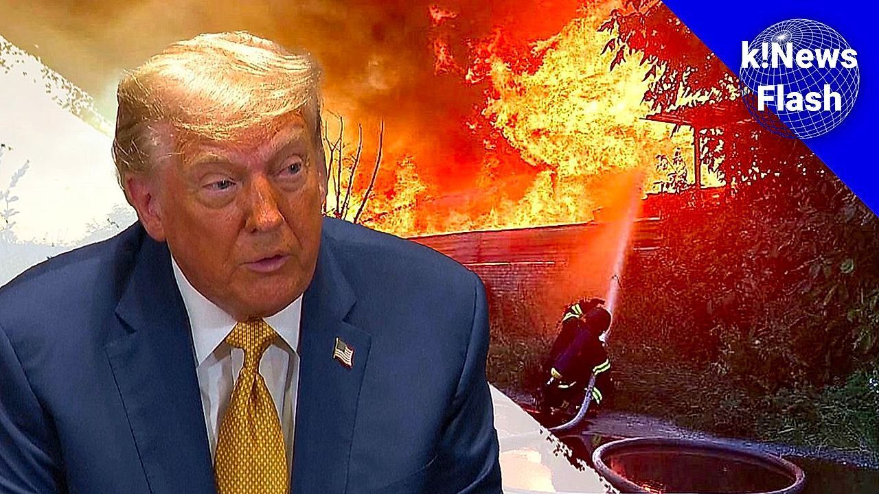 k!News-Schlagzeilen: Trump sauer auf Putin, Hitze-Tote in Europa, Red Bull feuert F1-Chef