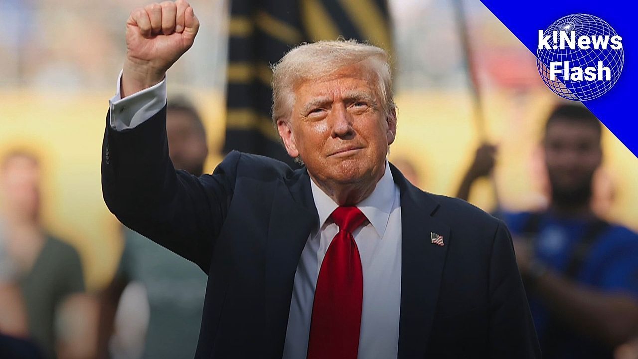 k!News-Schlagzeilen: Trumps Umfragewerte stürzen ab, Russische Angriffe, USA tritt aus UNESCO aus