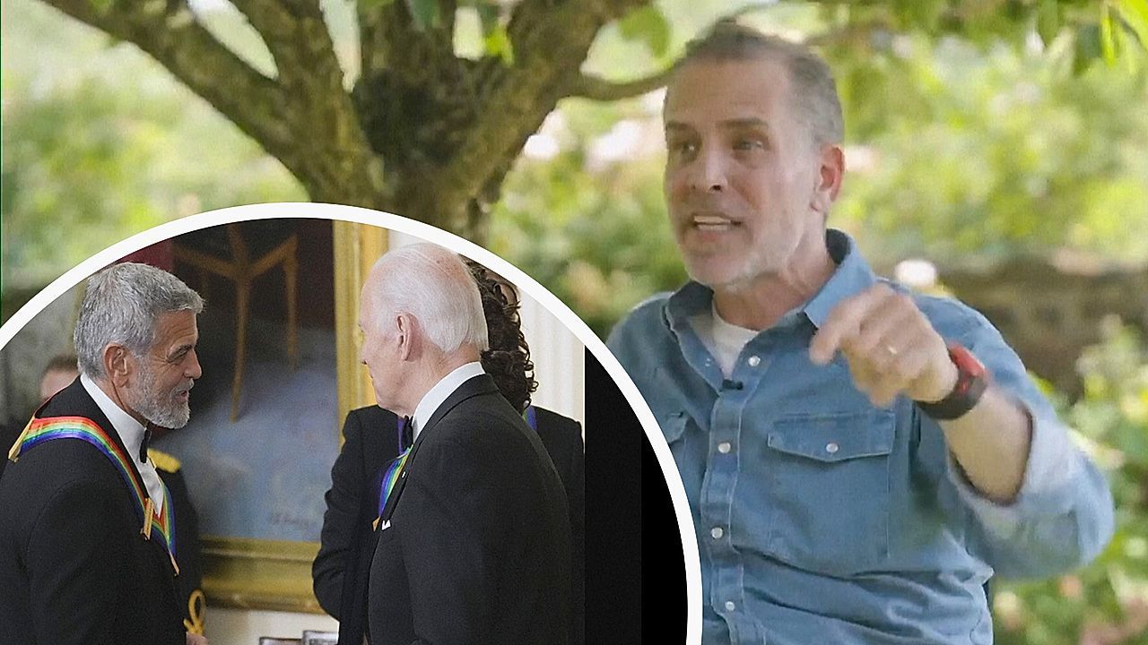 Heftiger Wutausbruch im Interview: Hunter Biden beleidigt George Clooney