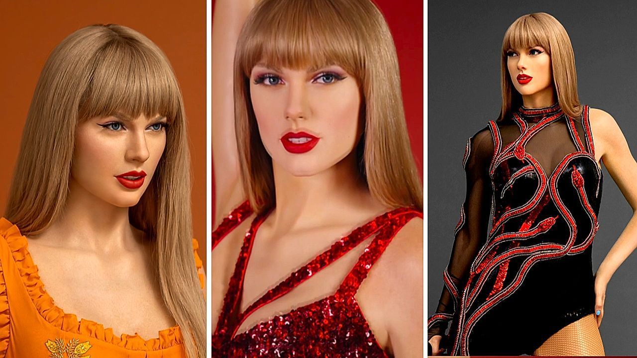 Madame Tussauds: 13 Figuren von Taylor Swift zu Ehren der „Eras Tour“ enthüllt