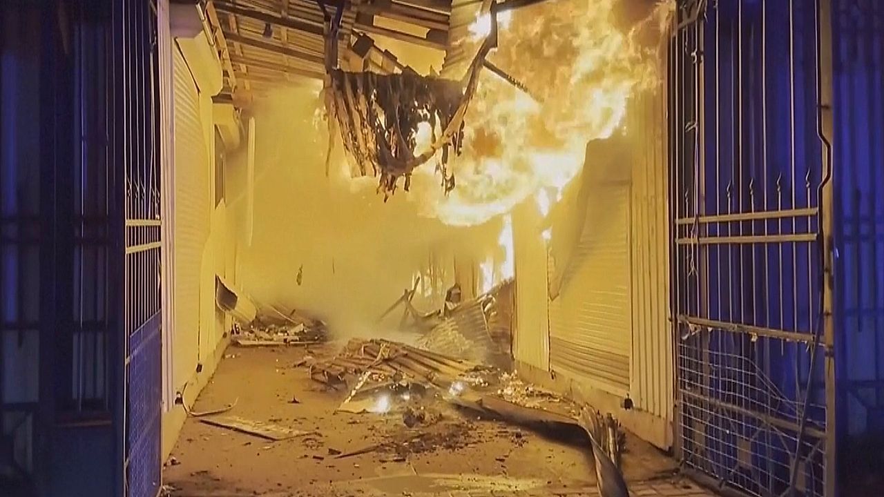 Video: Zerstörung und Verletzte: Russische Angriffe treffen Odessa und Charkiw