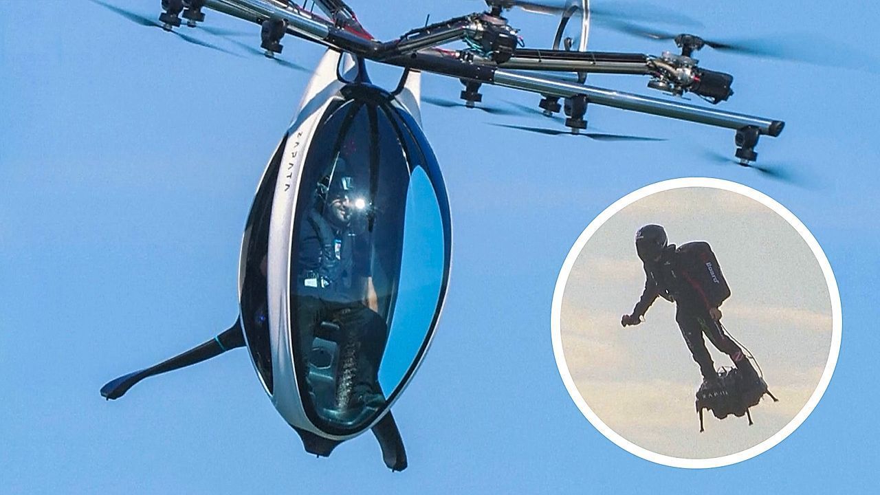 Mit privatem Multikopter: Franzose wagt Flug über Ärmelkanal