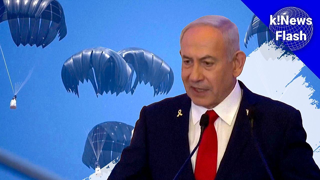 k!News-Schlagzeilen: Hilfsgüter für Gaza, Thailand Kambodscha Waffenruhe, Zollstreit beigelegt