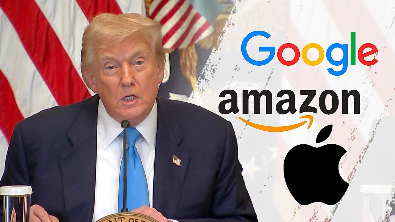 Trump kündigt digitale Patientenakte an – Google, Amazon und Apple an Bord