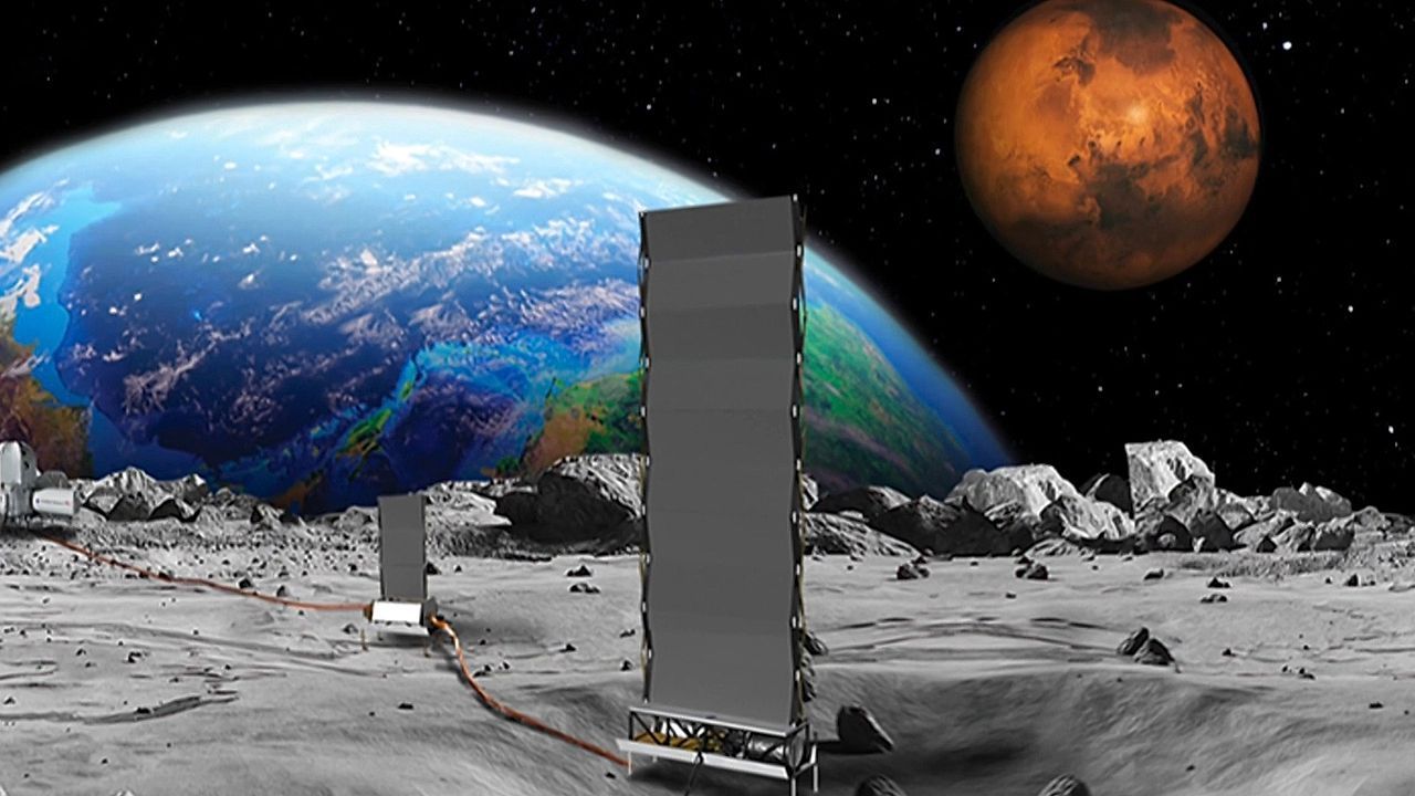 Video: Atomreaktor auf dem Mond: US-Astrophysiker unterstützt NASA-Pläne