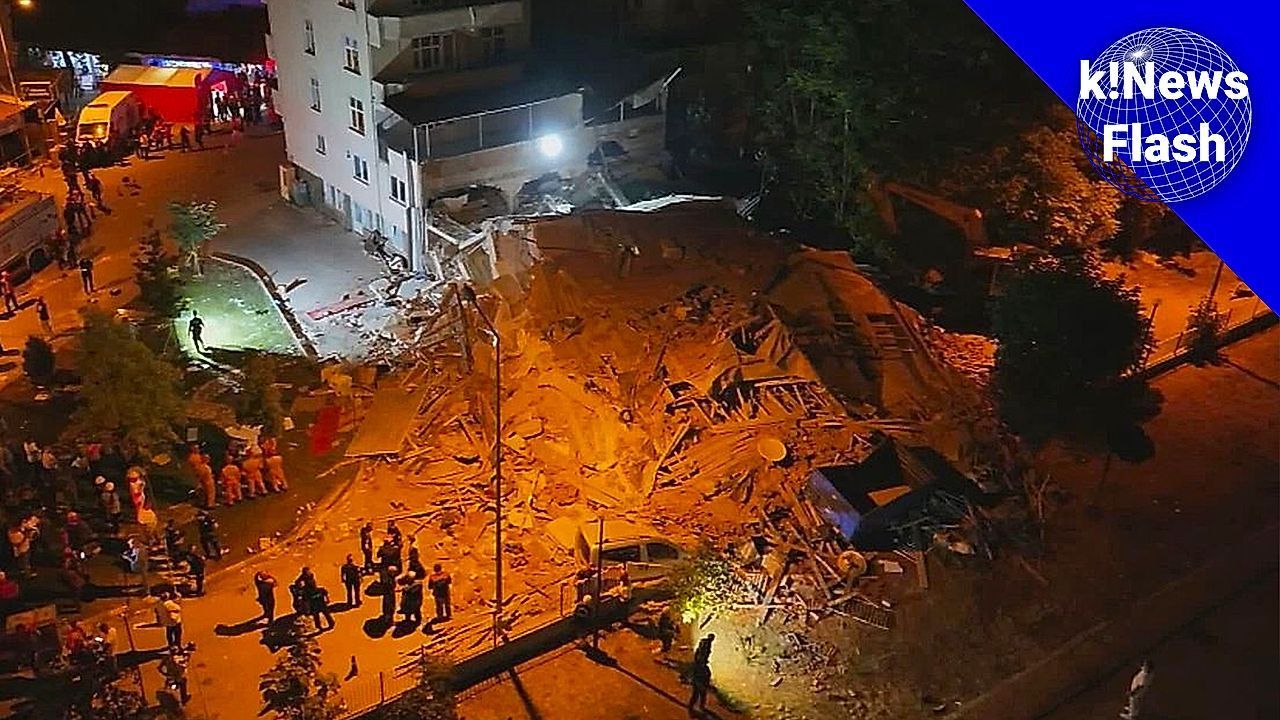 k!News-Schlagzeilen: Erdbeben in der Türkei, Erdrutsche in Japan, Journalist in Gaza getötet