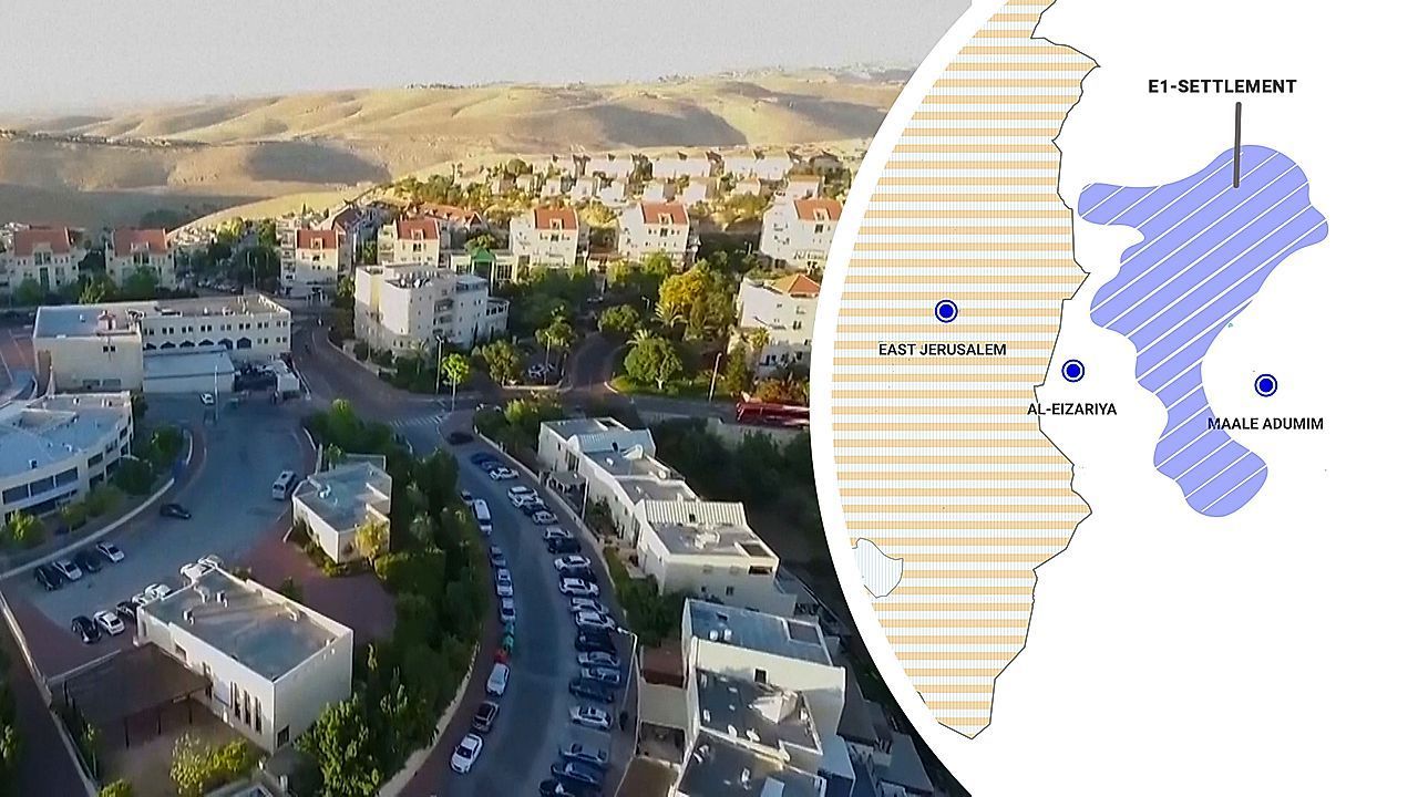„Kein palästinensischer Staat“: Israel treibt Siedlungsbau im Westjordanland voran