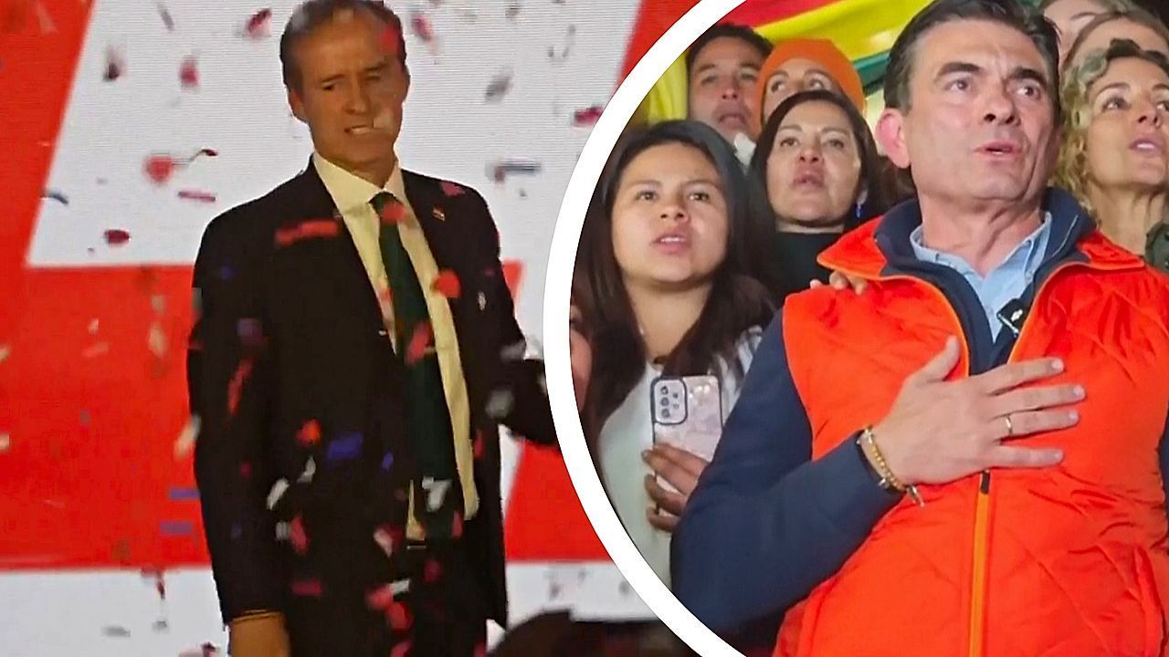 Video: Rechtsruck in Bolivien: Sozialisten abgestraft, Stichwahl im Oktober